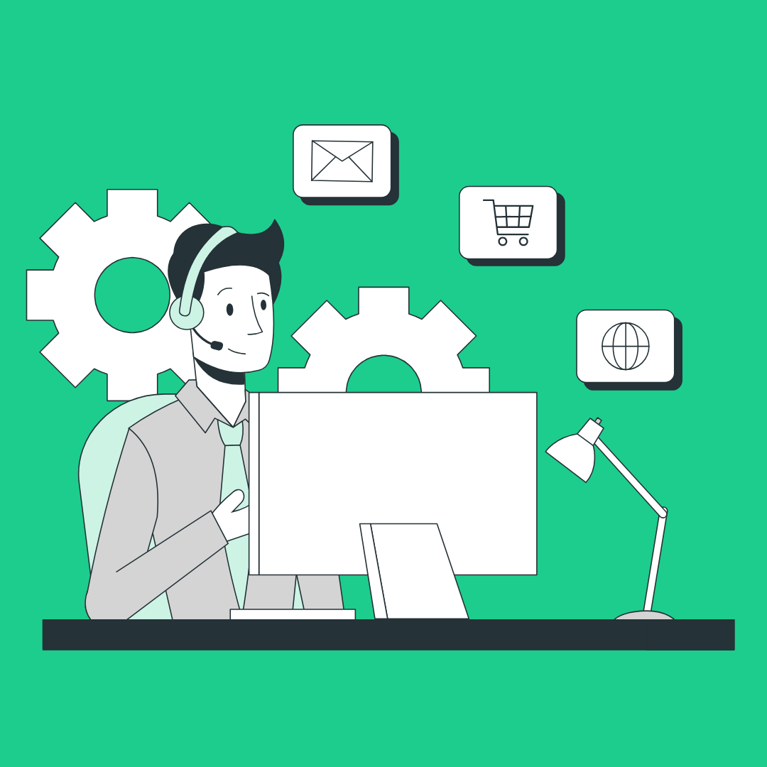 Illustratie voor starten met een scriptie