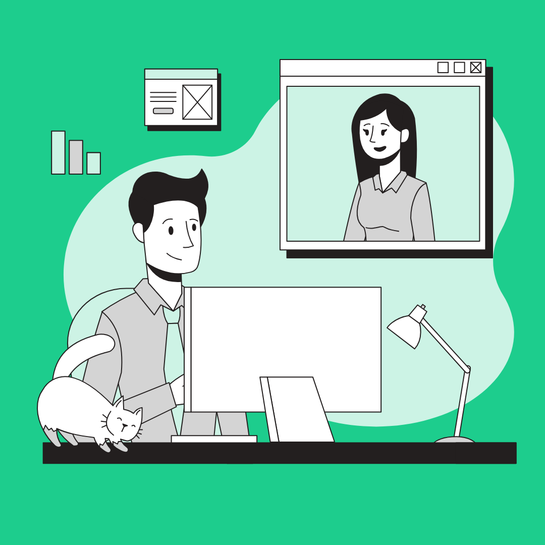 Illustratie voor literatuuronderzoek